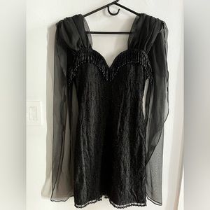 Vintage Little Black Dress